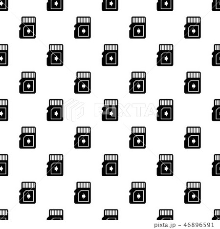Flash drive pattern vector seamless 46896591