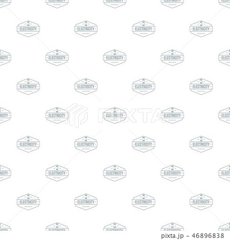 Battery pattern vector seamless 46896838