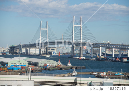 横浜ベイブリッジ 46897116