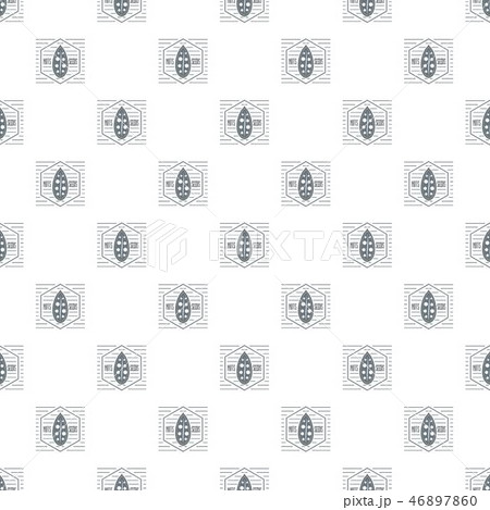 Nut and seed pattern vector seamless Nut and seed pattern vector seamless 46897860