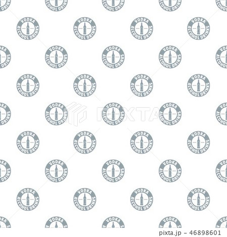 Quality vodka pattern vector seamless Quality vodka pattern vector seamless 46898601