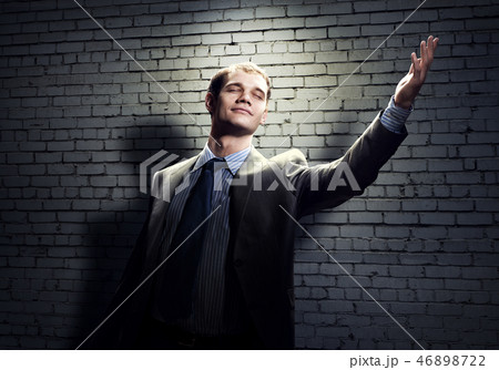 Saint businessman Saint businessman 46898722