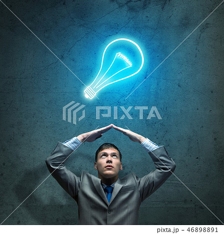 Idea concept Idea concept 46898891