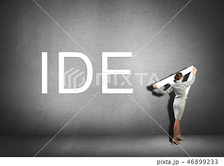Creative thinking 46899233