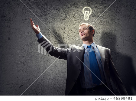 Saint businessman Saint businessman 46899491