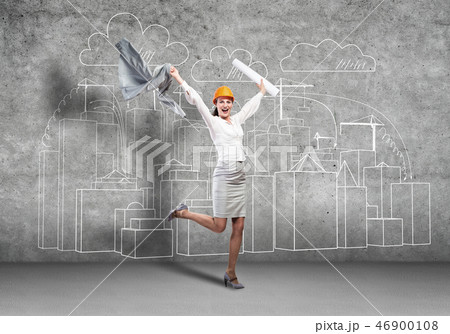 Woman architect Woman architect 46900108