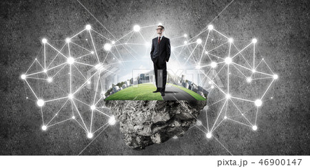 Concept of modern wireless technologies as effective tool for bu 46900147