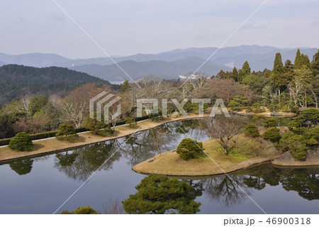 修学院離宮 上離宮 浴龍池 修学院離宮 上離宮 浴龍池 46900318