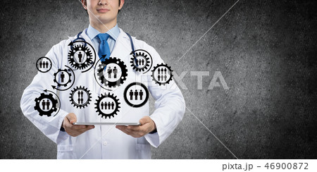 Medical industry and teamwork Medical industry and teamwork 46900872