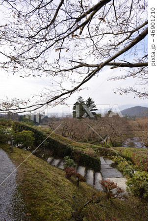 修学院離宮　上離宮　浴龍池 46901210