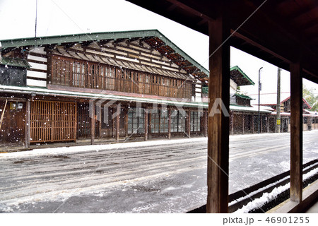 黒石市の中町こみせ通り 46901255