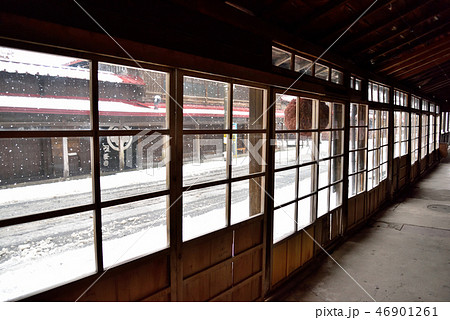 黒石市の中町こみせ通り 黒石市の中町こみせ通り 46901261