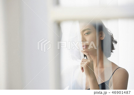 女性　ビューティーイメージ 46901487