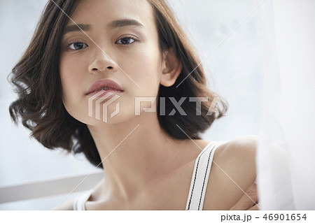 女性 リラックス 女性 リラックス 46901654