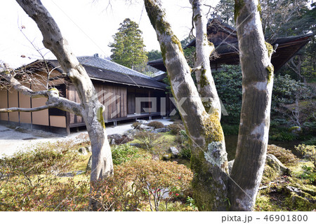 修学院離宮　上離宮　窮邃亭 46901800