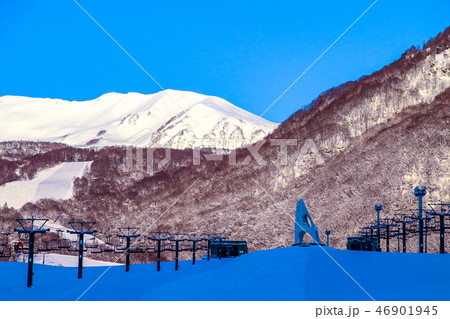 栂池高原スキー場　風景　 46901945