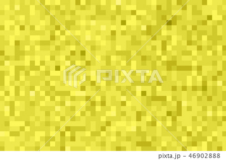 モザイク 黄色のイラスト素材