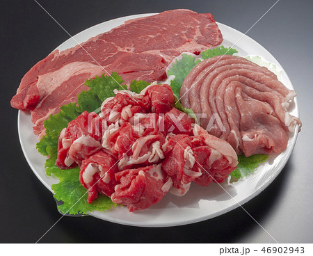 肉の盛り合わせ 46902943