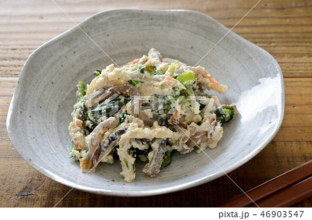 菜の花の白和え 46903547