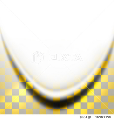 市松模様　チェック柄　格子柄　模様　柄　カーテン　幕 46904496