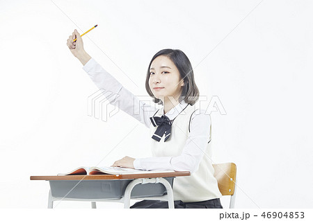 高校生 女子学生 韓国人 46904853
