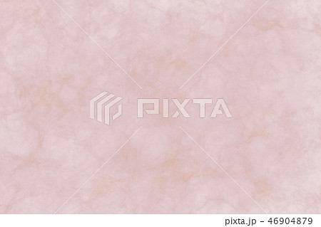 和紙 落ち着いたピンク色のイラスト素材