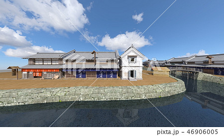 城下町 城下町 46906005