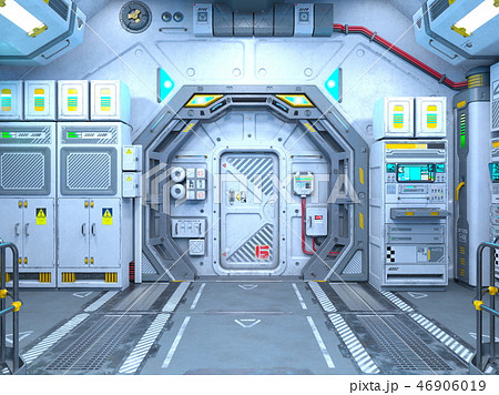 宇宙船内部 46906019