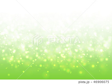 緑色キラキラグラデーション 46906075