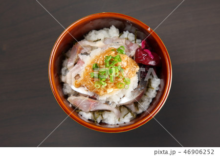 アジのなめたけおろし丼 アジのなめたけおろし丼 46906252