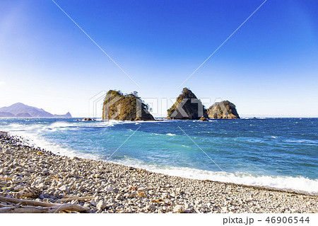 三四郎島　海岸線 46906544