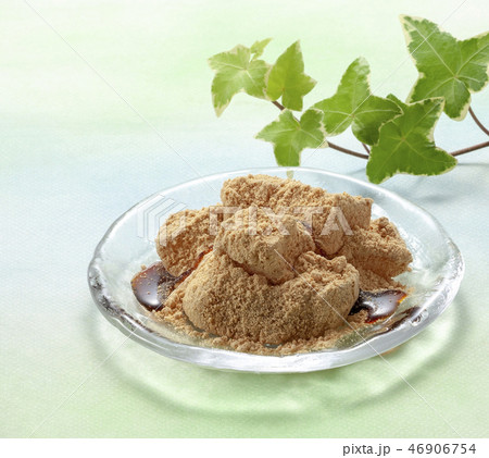 わらび餅 46906754