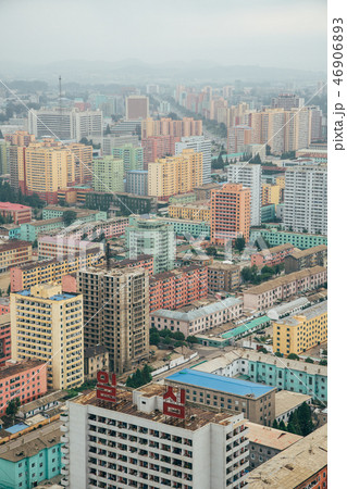 北朝鮮 平壌の風景の写真素材 [46906893] - PIXTA