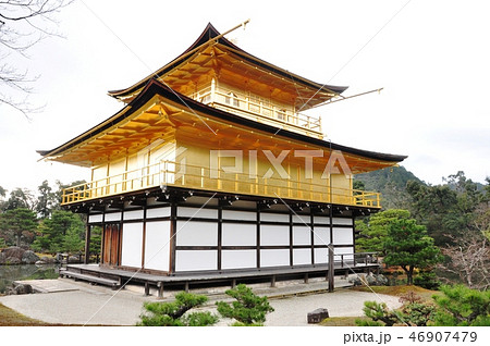 鹿苑寺金閣 金閣寺（鹿苑寺）（きんかくじ ろくおんじ） - 京都の観光情報：丸竹夷