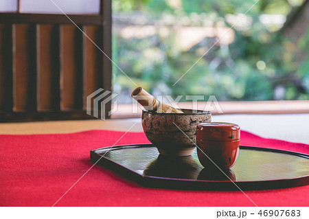 茶道　茶の湯 46907683