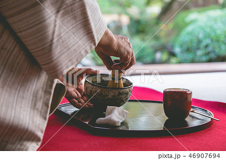 茶道　茶の湯 46907694