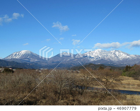 冠雪の日光連山 冠雪の日光連山 46907779