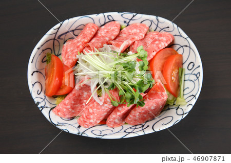 ソフトサラミサラダ 46907871