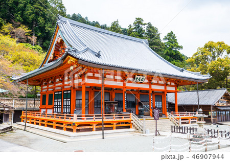 勝尾寺 本堂 （大阪府箕面市） ※2017年4月撮影 46907944