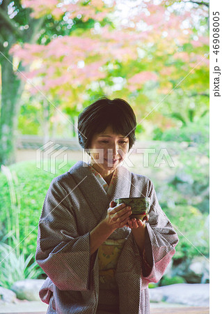着物 女性 着物 女性 46908005