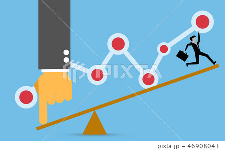 Helping hand with businessman reaching goal Helping hand with businessman reaching goal 46908043