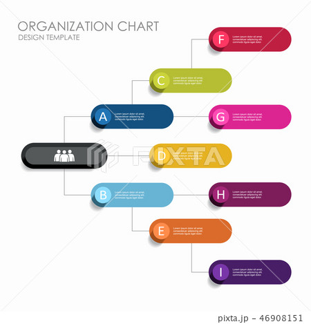 Infographic design template with place for your data. Vector illustration. 46908151