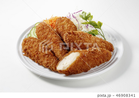 チーズ入りササミフライ チーズ入りササミフライ 46908341