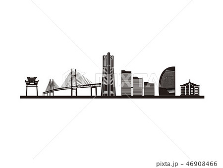 横浜の街並 横浜の街並 46908466