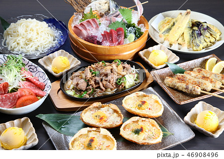 ご馳走大集合 46908496