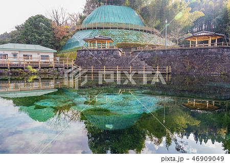 丸池湧水(鹿児島県湧水町) 46909049