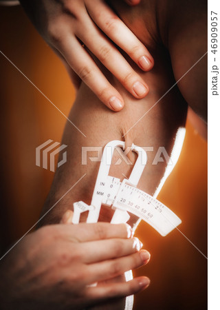 Body fat measurement 46909057