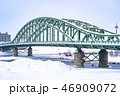 冬の旭橋 46909072