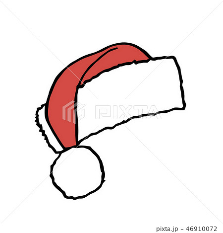 red Santa Claus hat 46910072