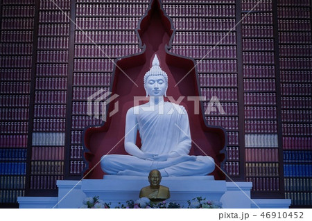 buddha in the temple Thailand  46910452